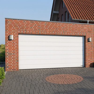 Toranlage für Hof und Einfahrt